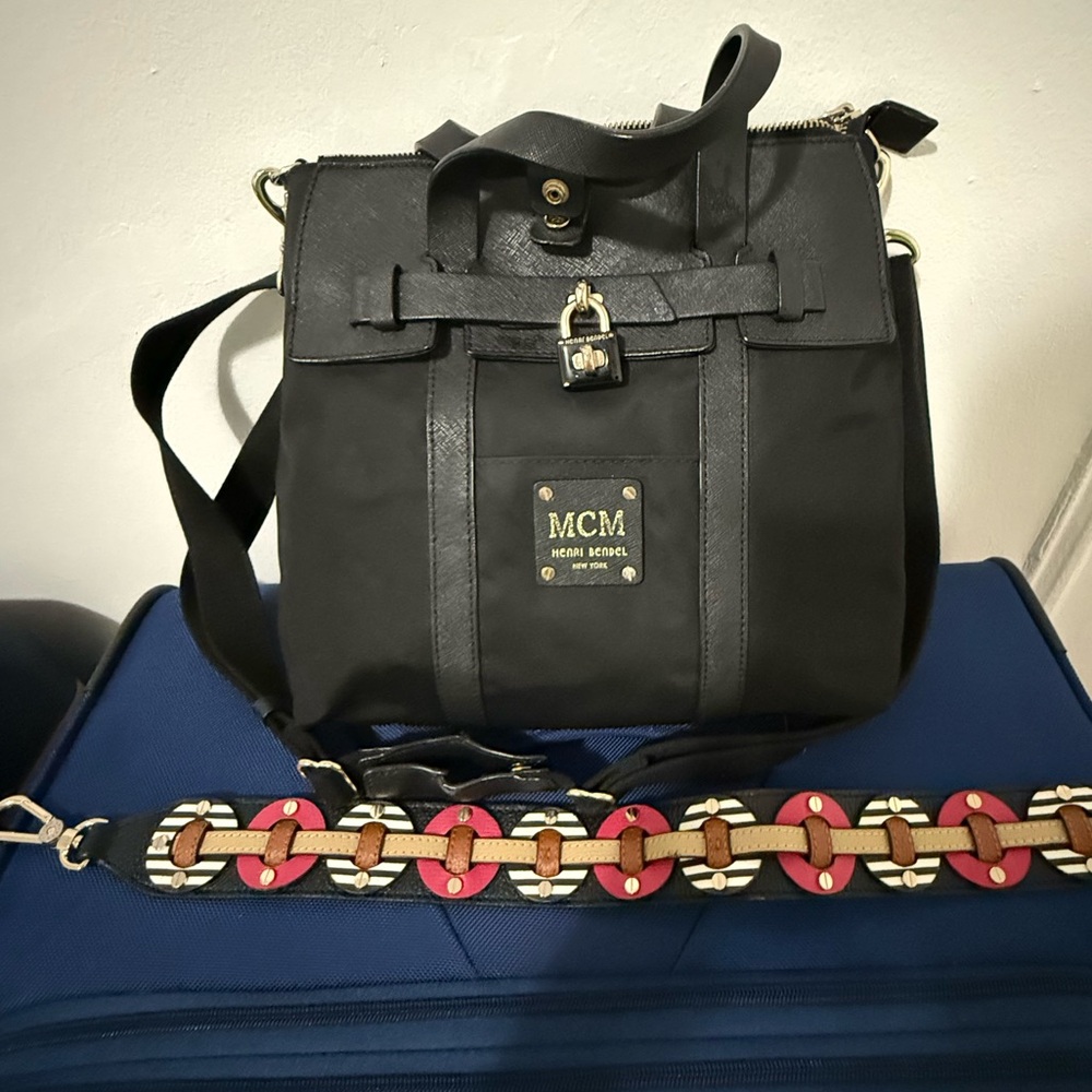 Henri Bendel Mini Jetsetter crossbody or backpack style bag